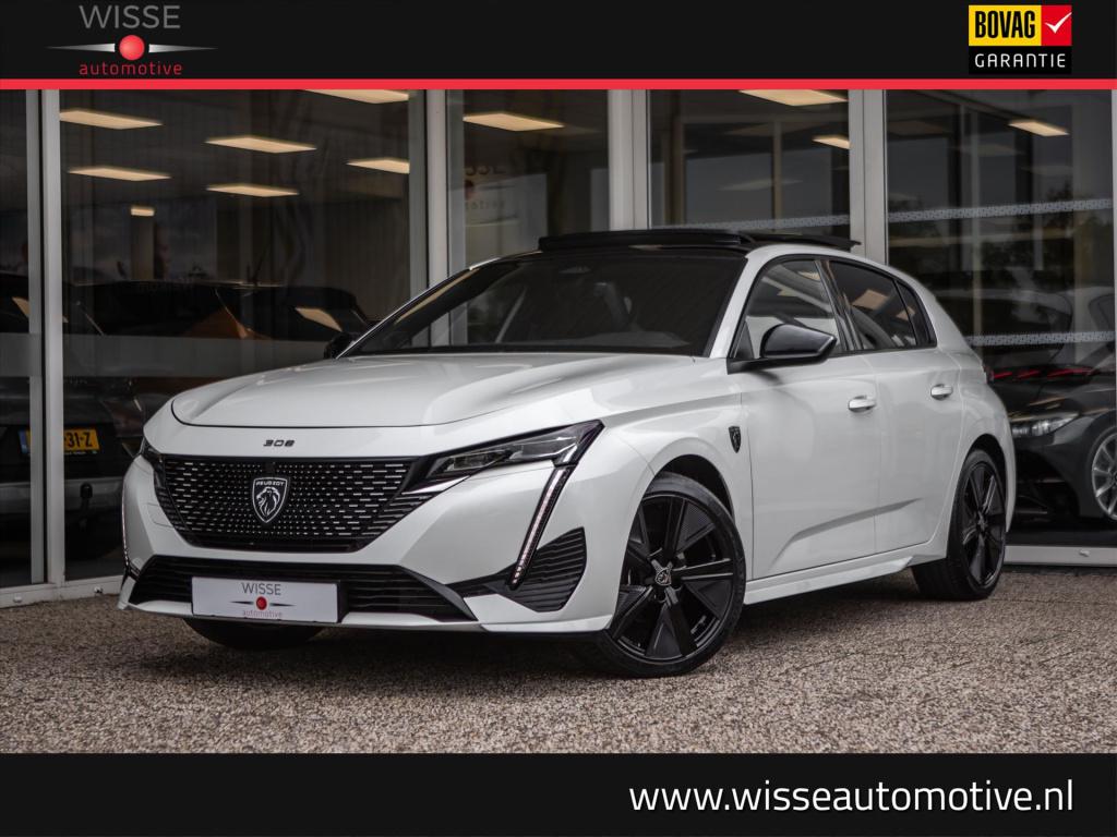 Peugeot 308 1.2 puretech 130pk gt automaat | panoramadak | acc | camera 360