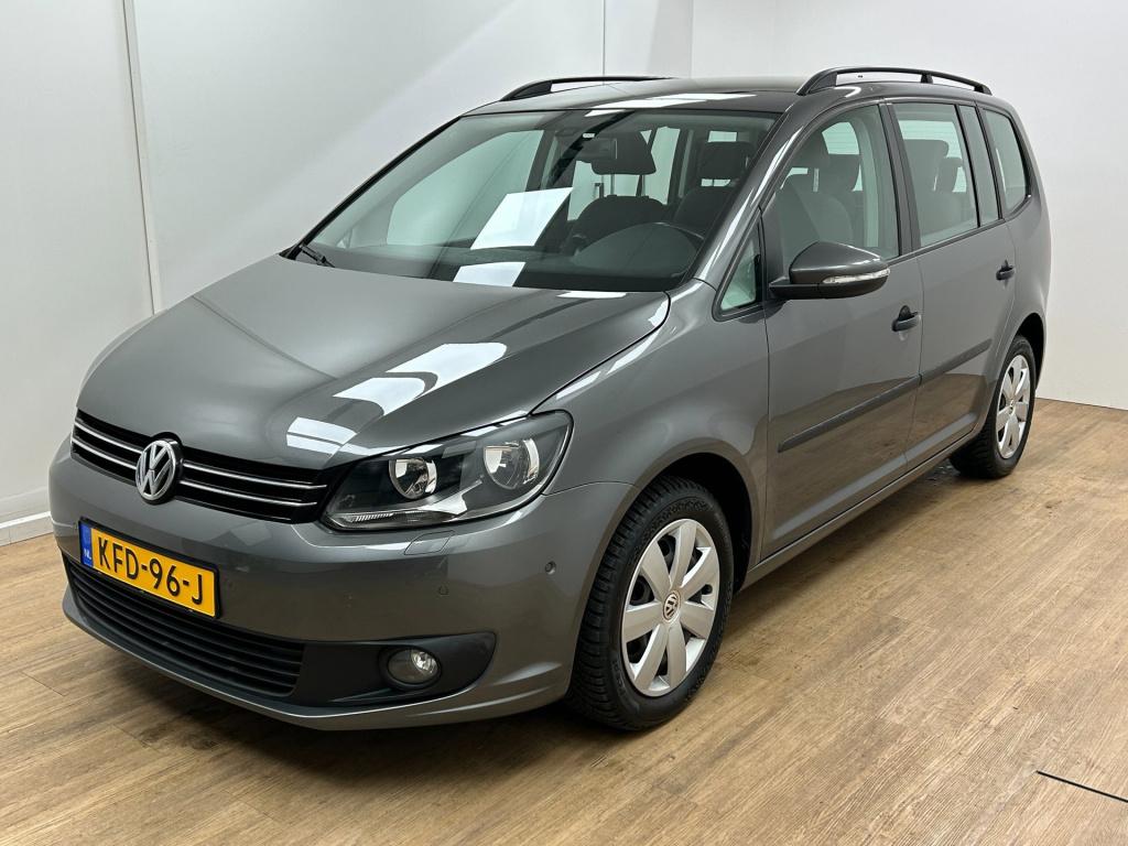 Volkswagen Touran occasion 1.2 tsi highline bluemotion 7p. | grijs | tweede
