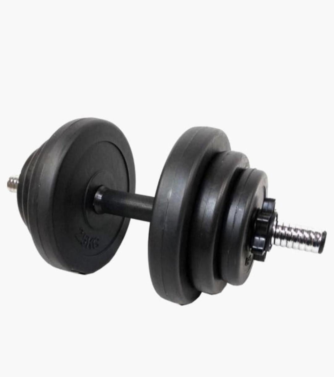 Dumbbelset 2 x 10 kg