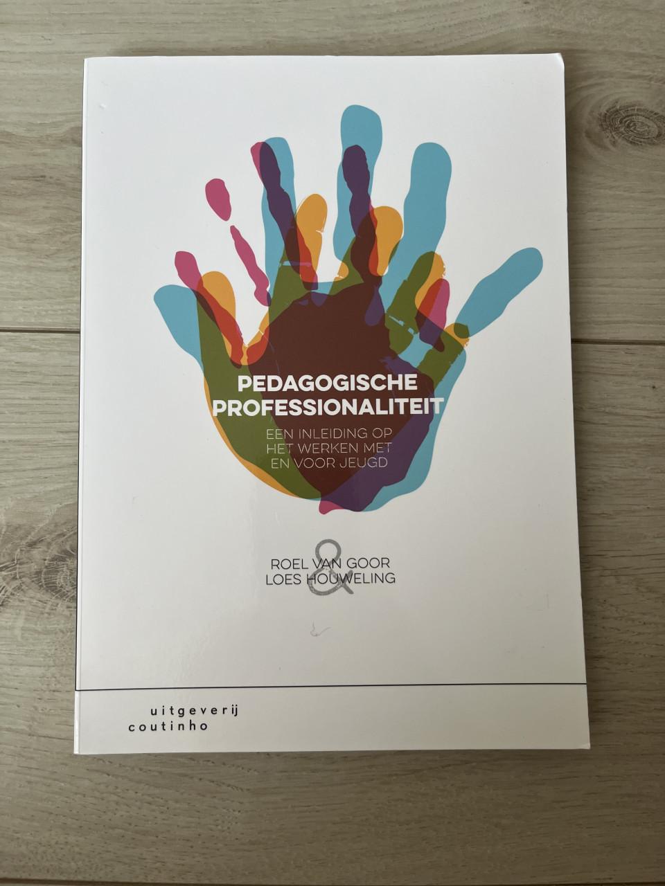 Pedagogische professionaliteit – Werken met en voor jeugd