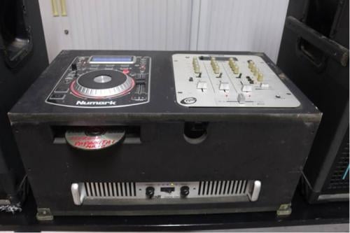 Dj set - mengtafel met leuke snufjes