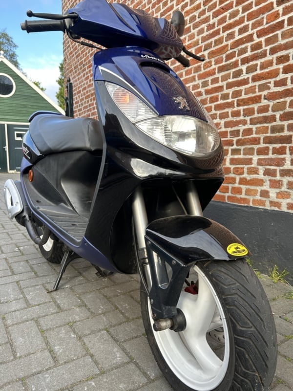 Peugeot Vivacity, brom