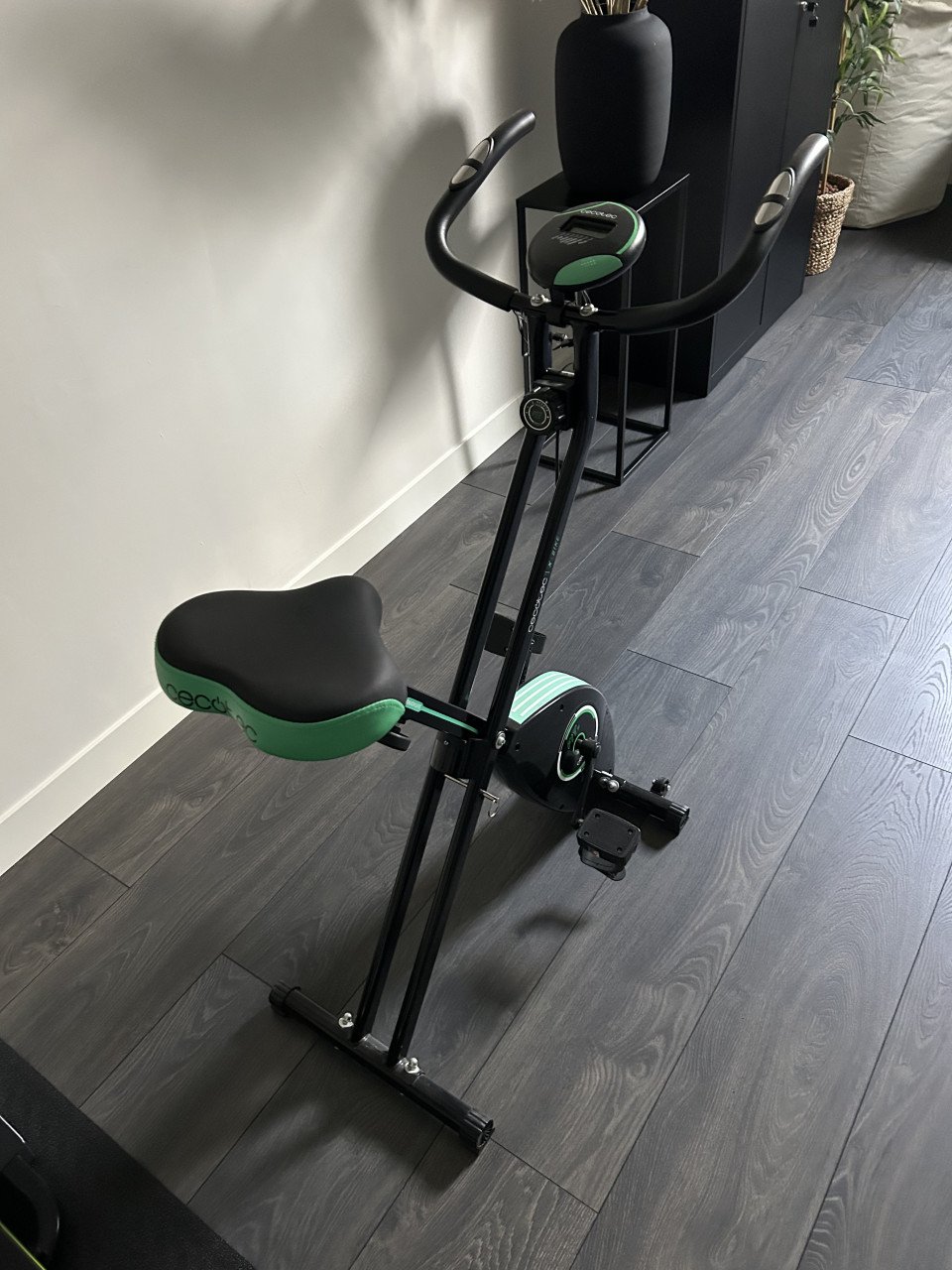 Inklapbare hometrainer