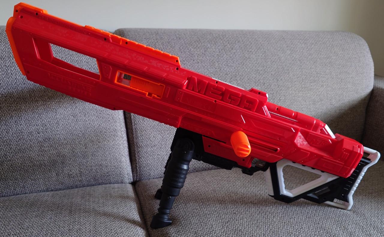 NERF Mega Accustrike Thunderhawk - Blaster