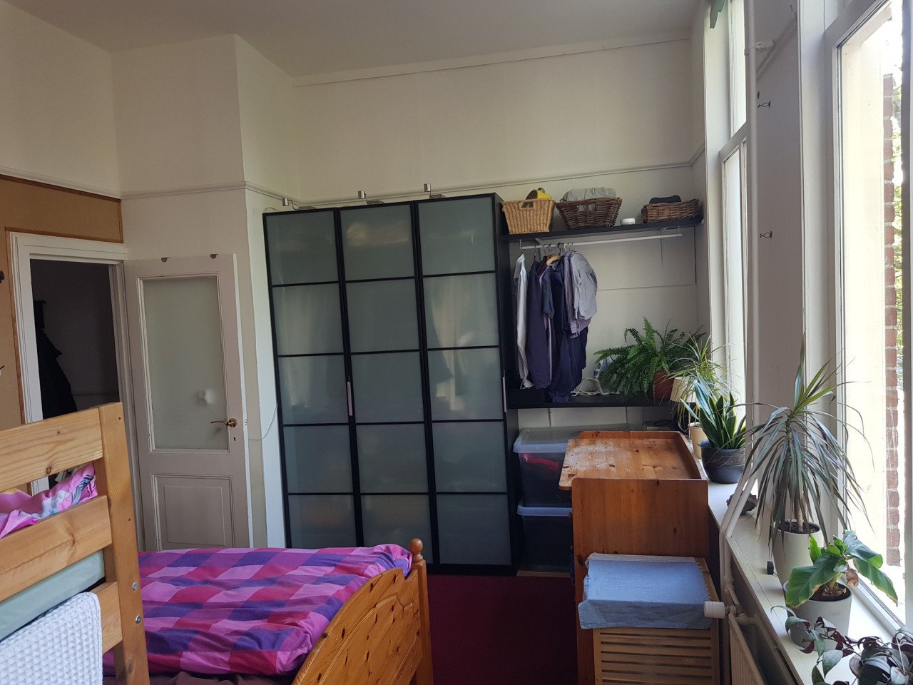 Te huur – Riante bovenwoning in statig herenhuis, Palingstraat, Vlissingen