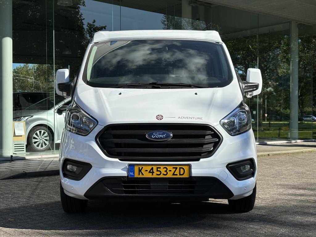 Ford Onbekend transit custom burstner copa 500 camper rijklaar incl 12 maan