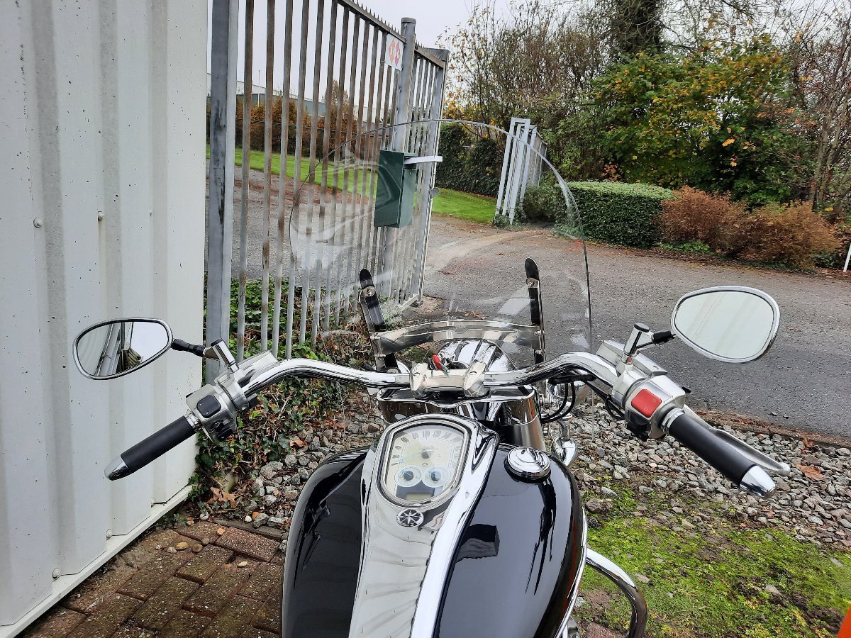 Yamaha XV1900 Midnight Star uit 2007