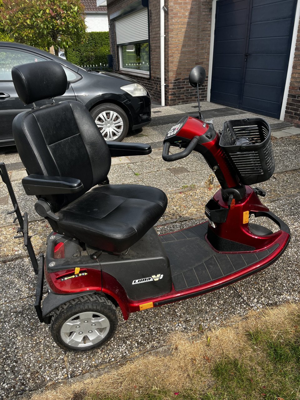 Scootmobiel pride Luna victori