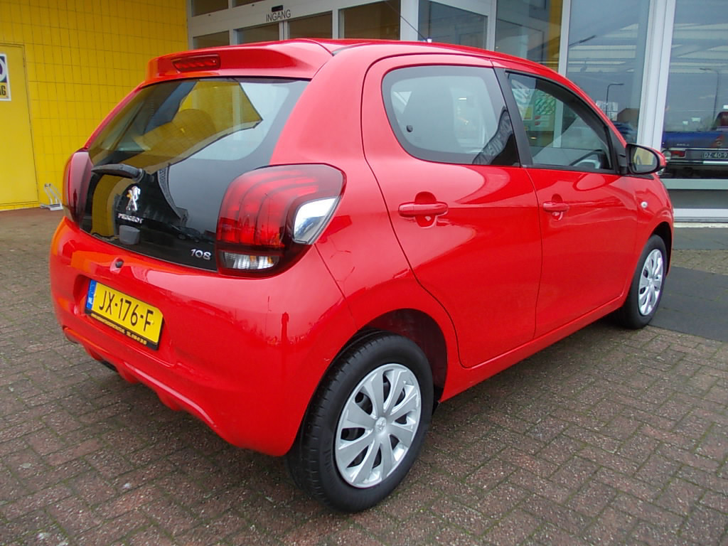 Peugeot 108 1.0 vti 5-deurs airco bleutooth (btw verr.b.)