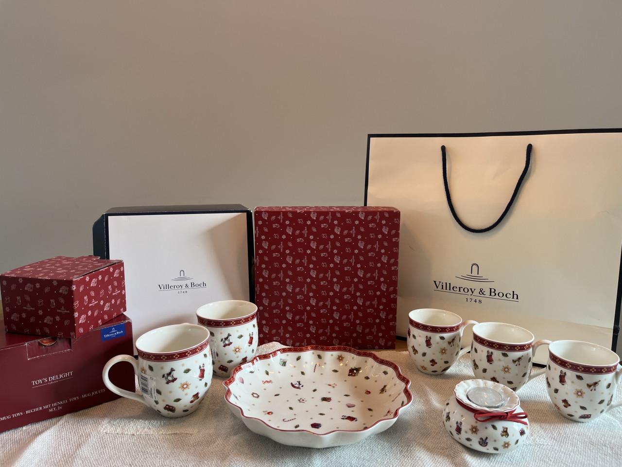 Villeroy & Boch Kerstservies (Toy's Delight)