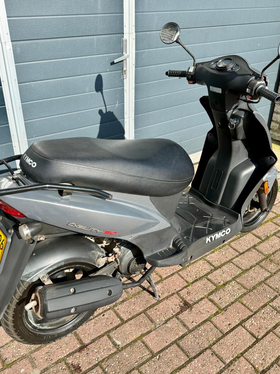 Kymco Agility 50
