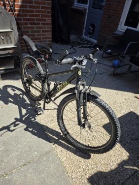 Bikefun beast mountainbike 24 inch
