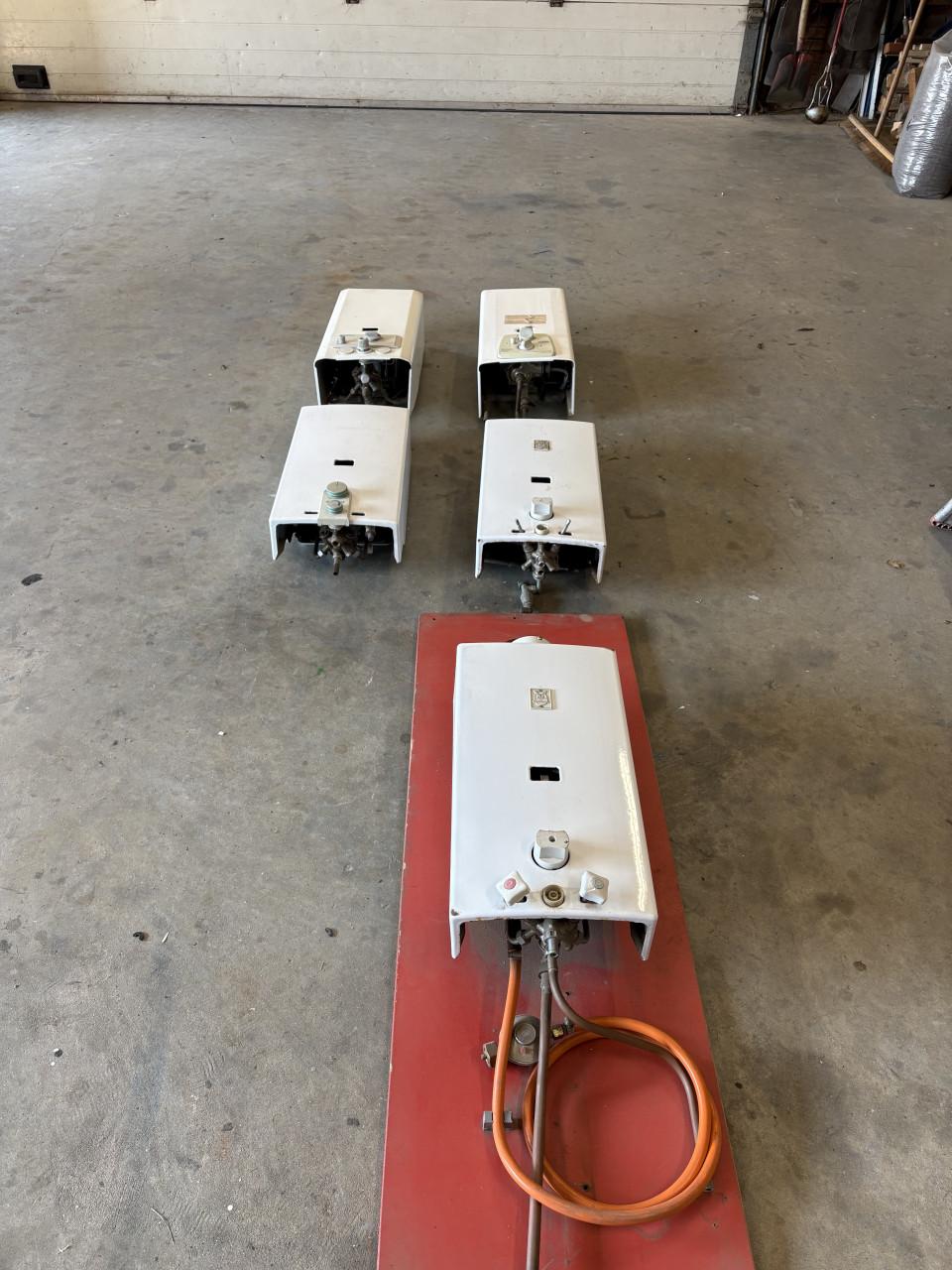 Propaan geisers