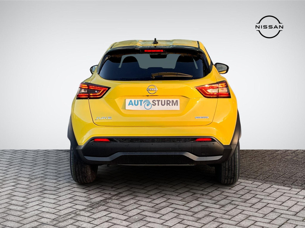 Nissan Juke 1.6 hybrid n-connecta