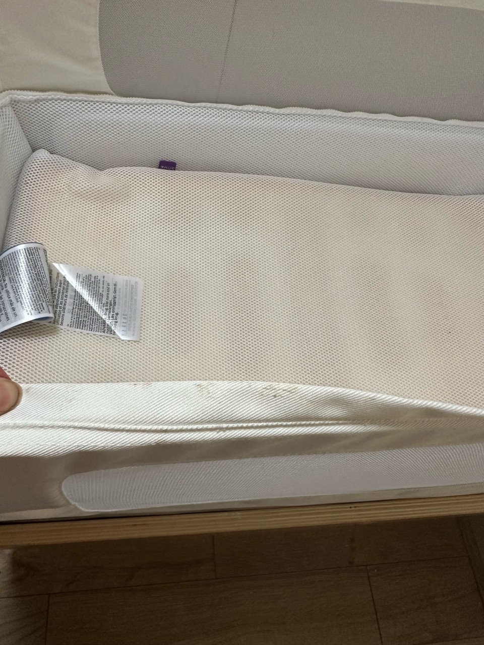 Cosleeper/Co-sleeper: Snuzpod 4
