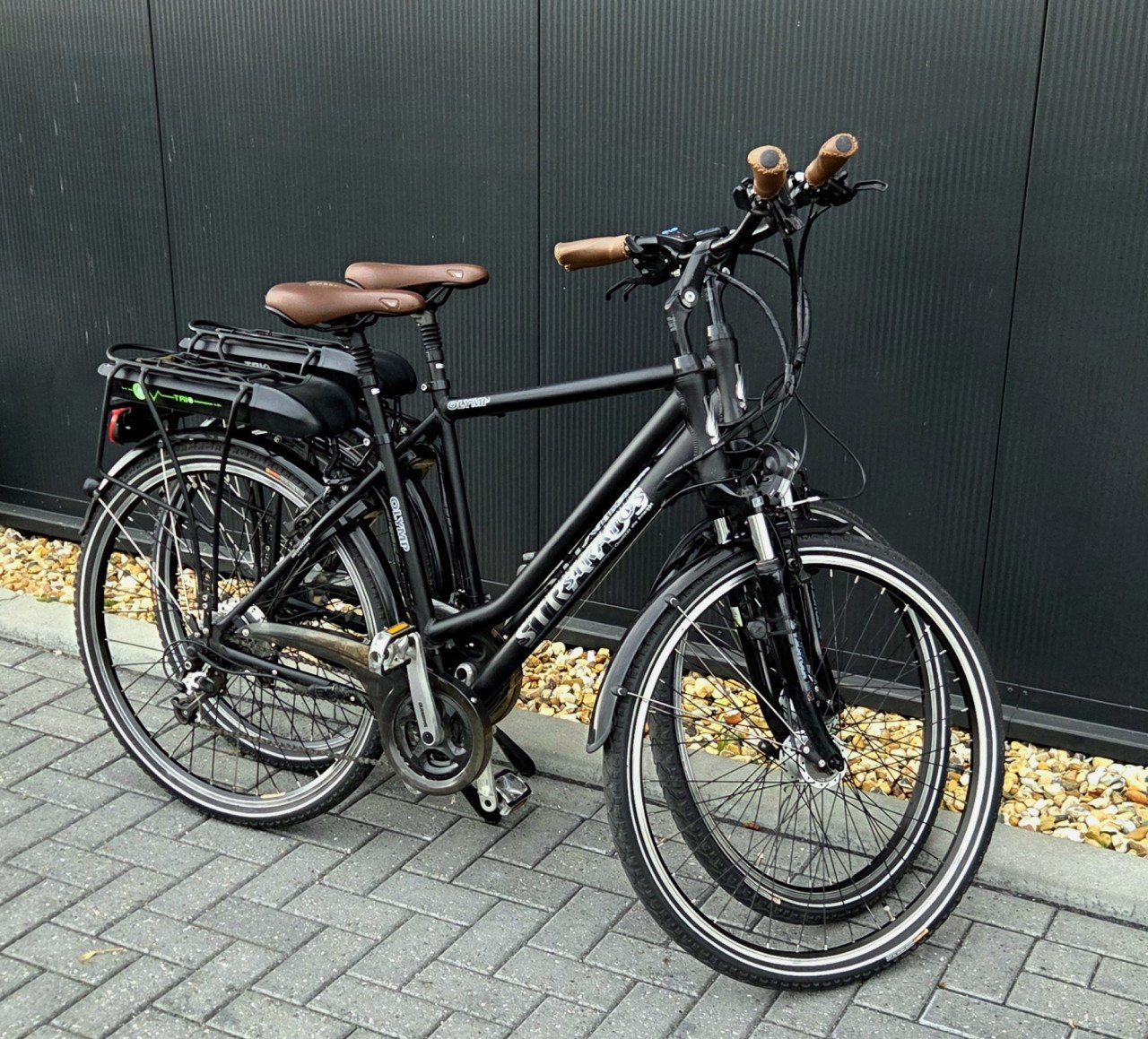 Mooie set Stratos-Olymp 53/50 cm 400Wh accu