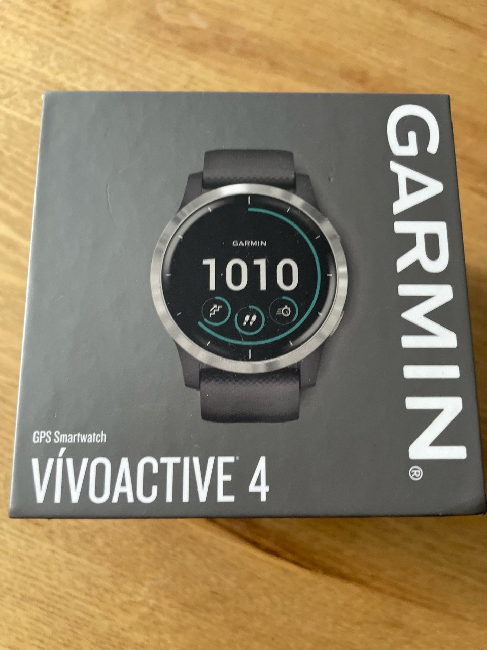 Garmin Vivoactive 4 grijs