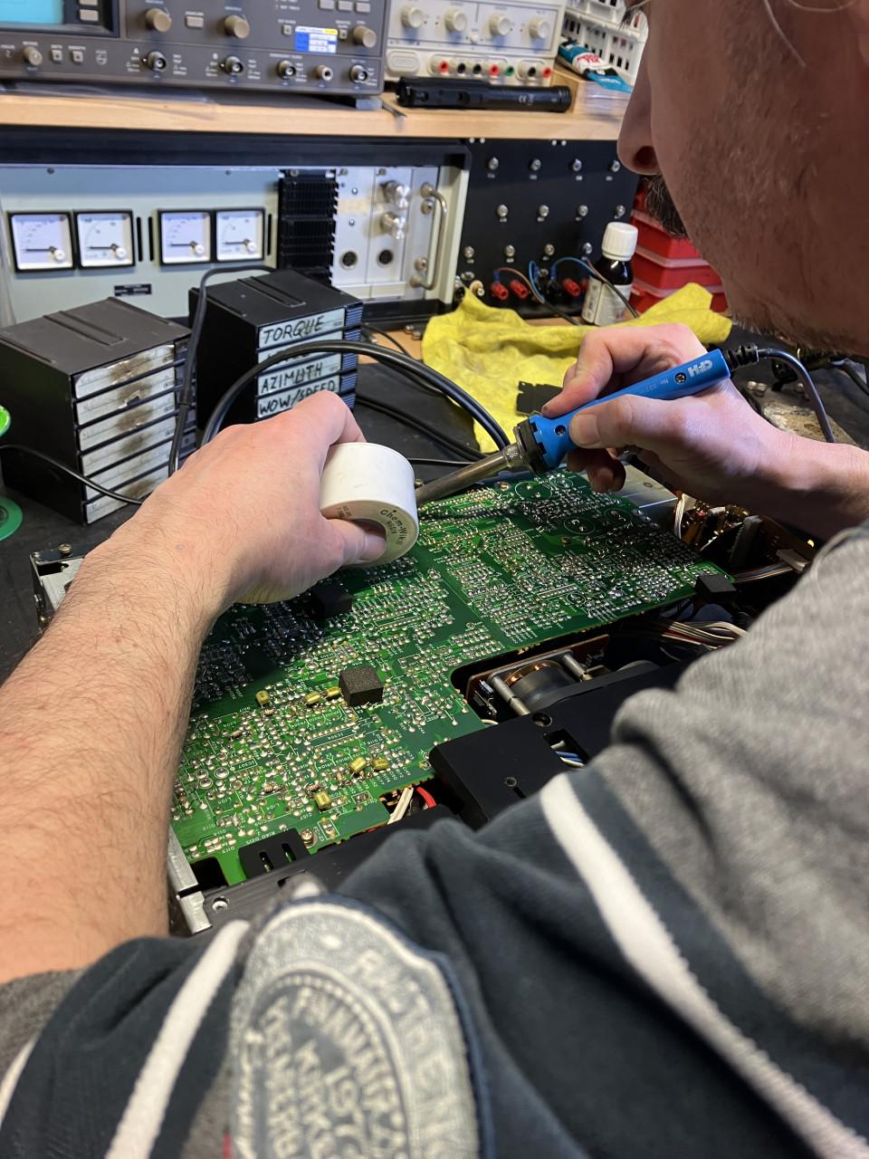 Nakamichi BX-300 cassettedeck direct drive dual capstan 3 heads garantie