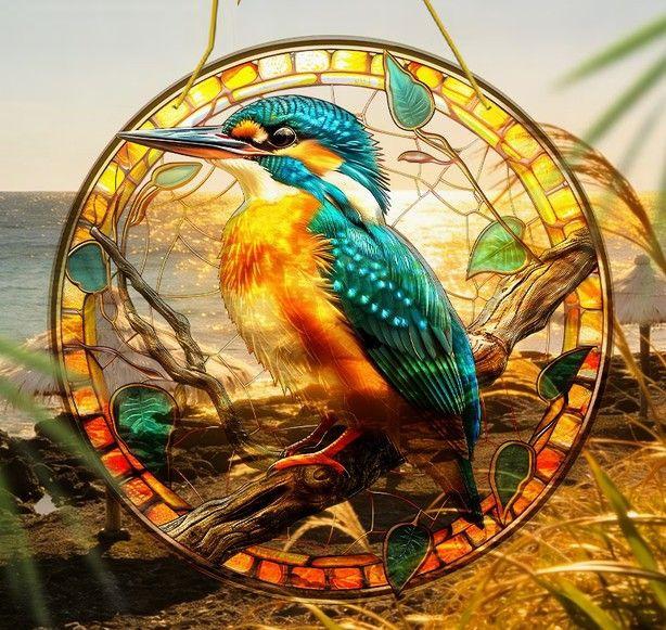 Raamhanger ijsvogel