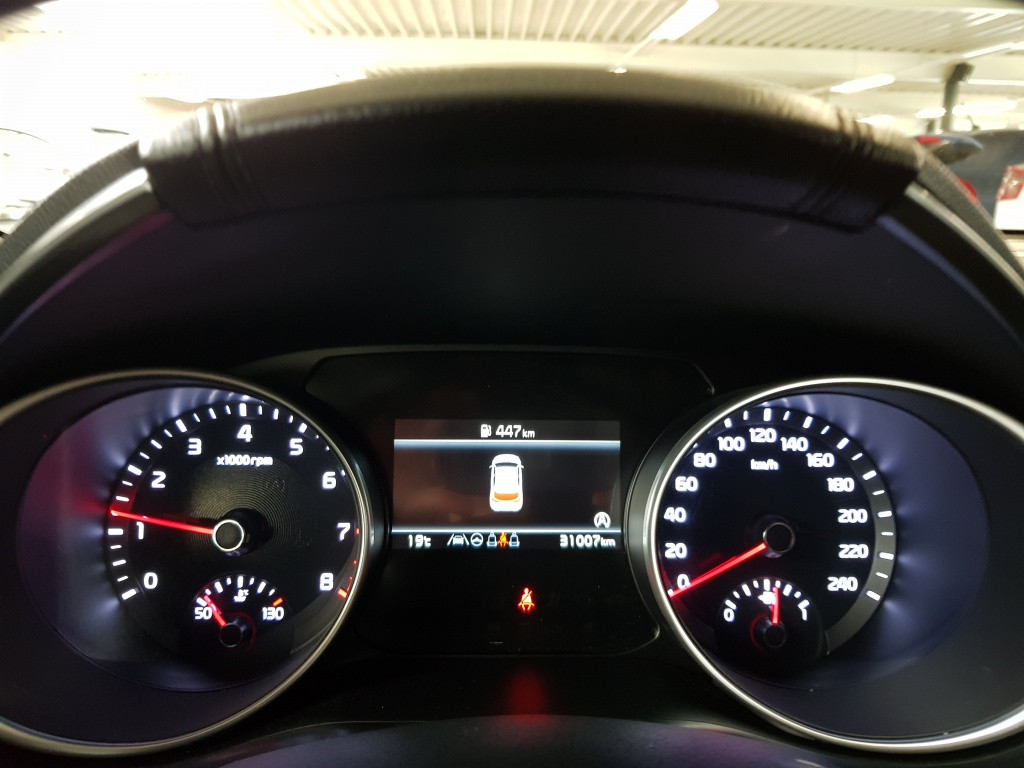 Kia Cee'd dynamicline 120pk
