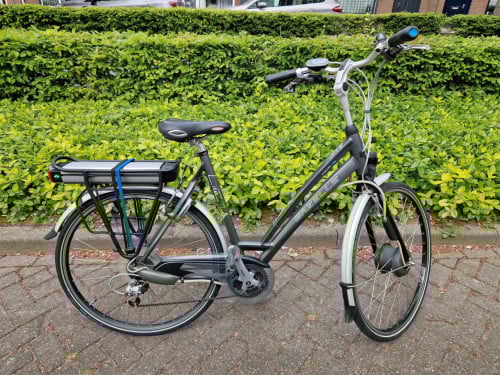 Gazelle Fuente met zo goed als nieuwe accu