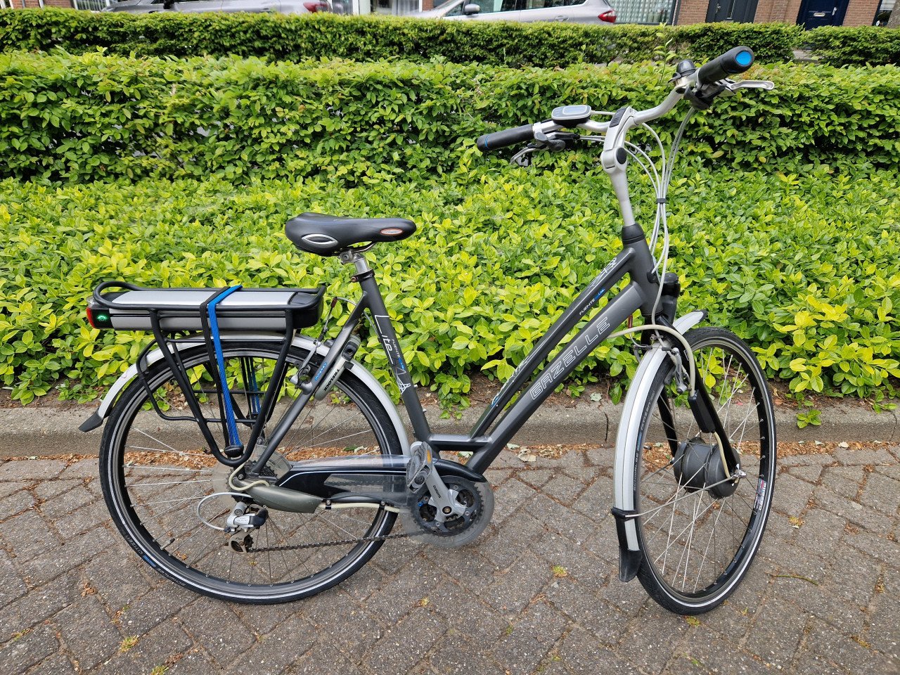 Gazelle Fuente met zo goed als nieuwe accu