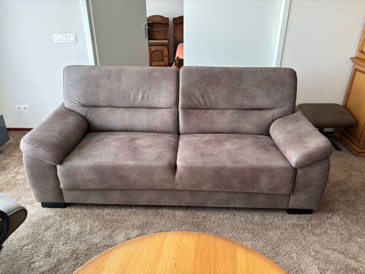 Bank en fauteuil
