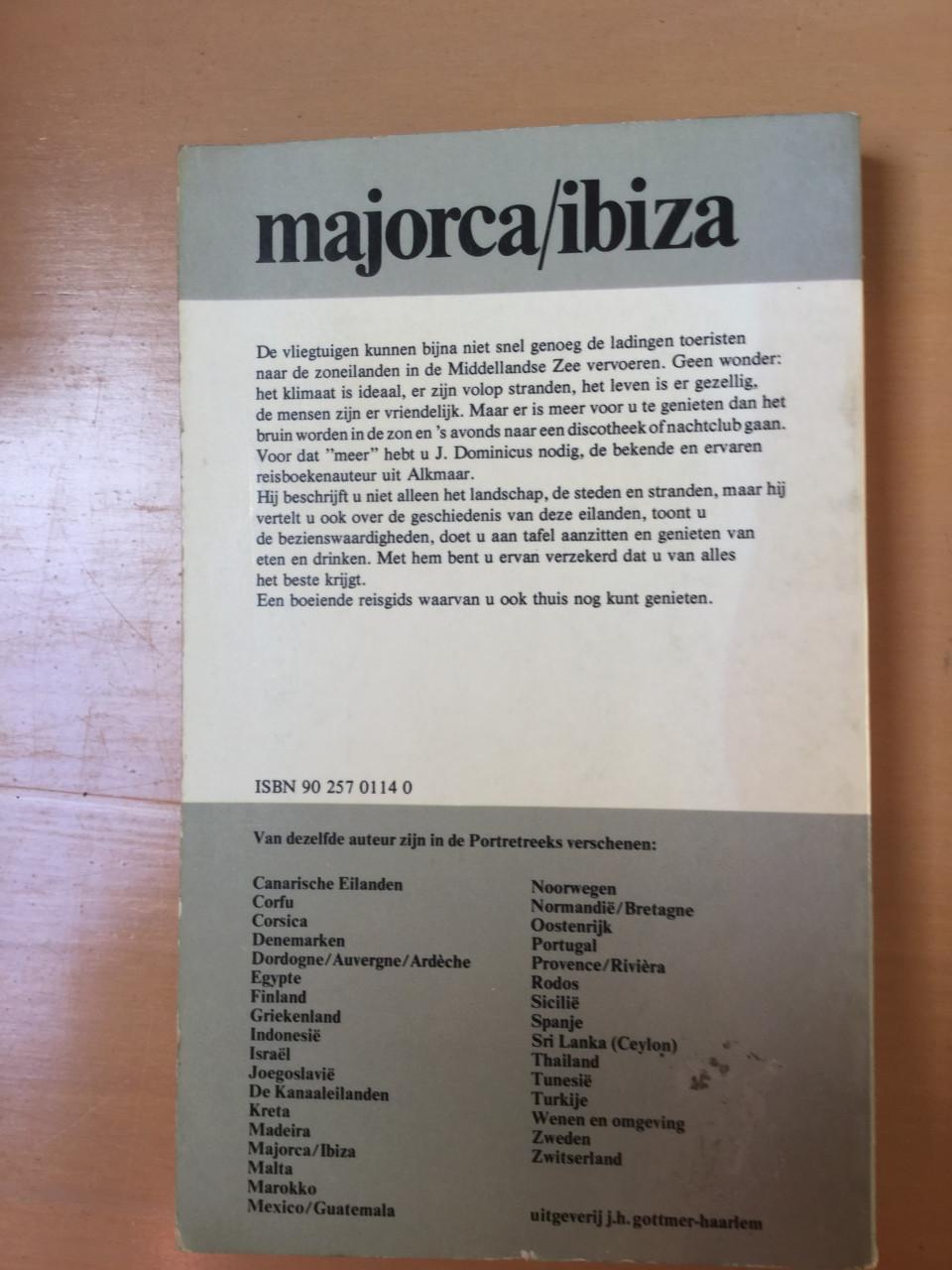 Portret van Majorca/Ibiza J Dominicus