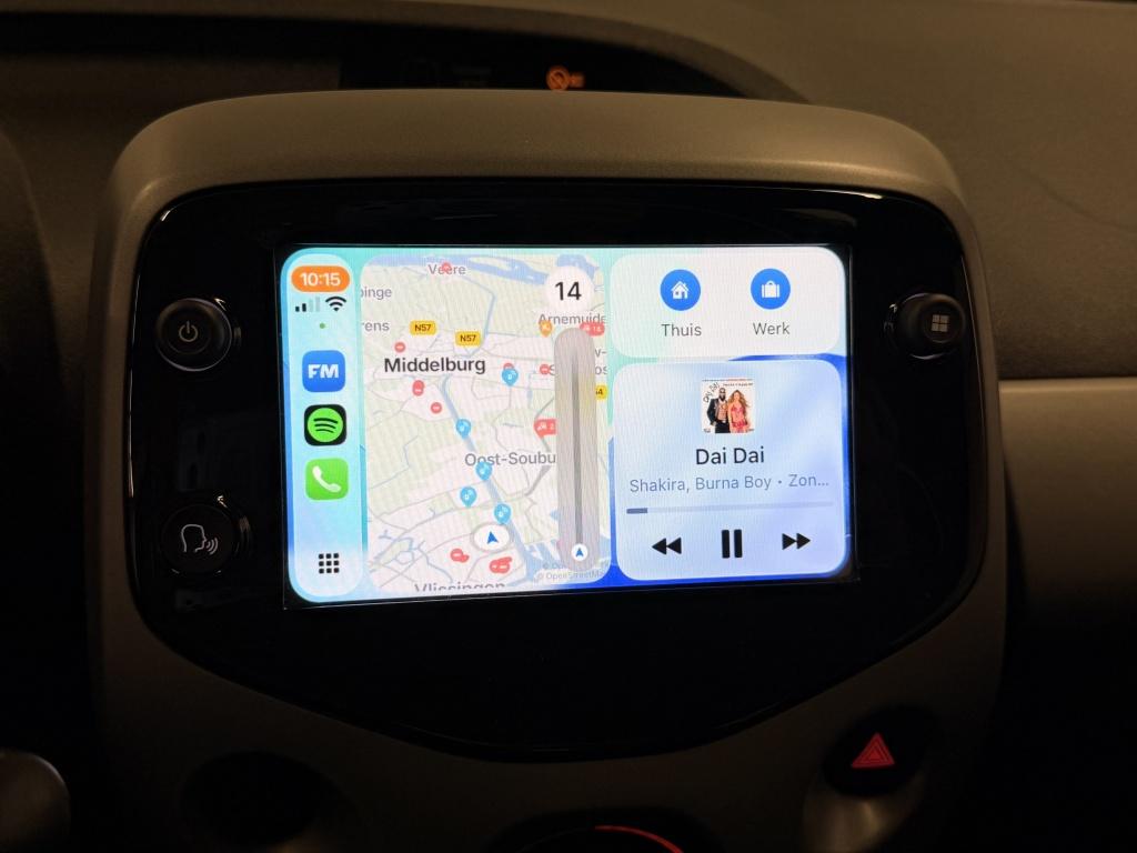 Toyota Aygo 1.0 vvt-i x-play| camera| carplay| cruise| airco