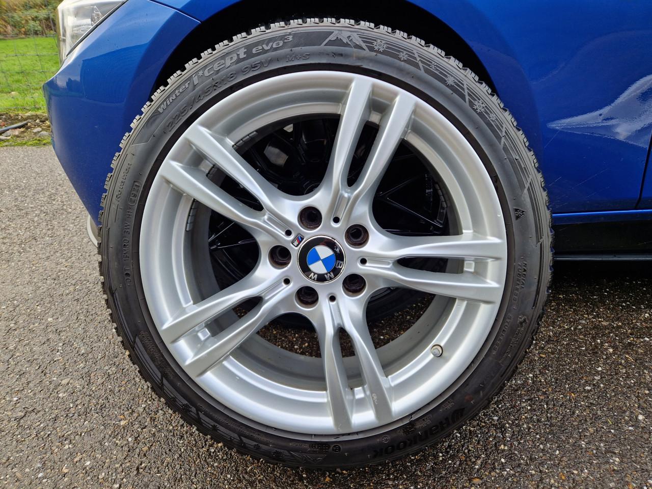 BMW 18 inch M sport breedset met zgan winterbanden F30 F31 F32 F20 F21