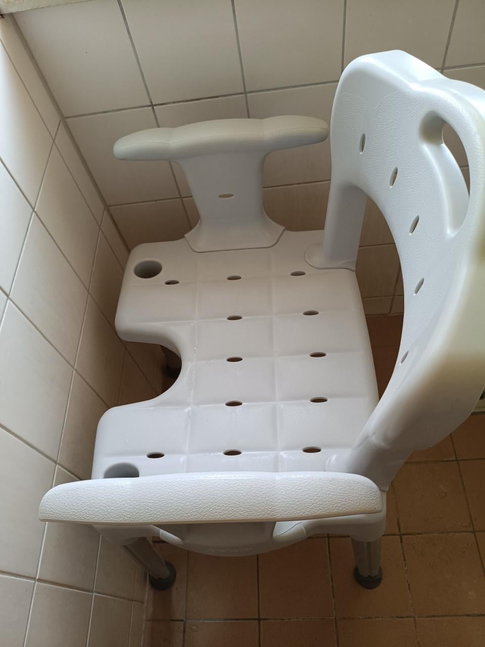 Stevige douche stoel