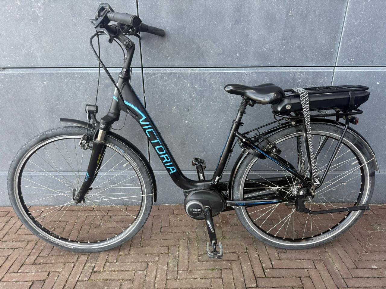 Victoria 5.7 Bosch elektrische fiets 4500km 500Wh ZGAN