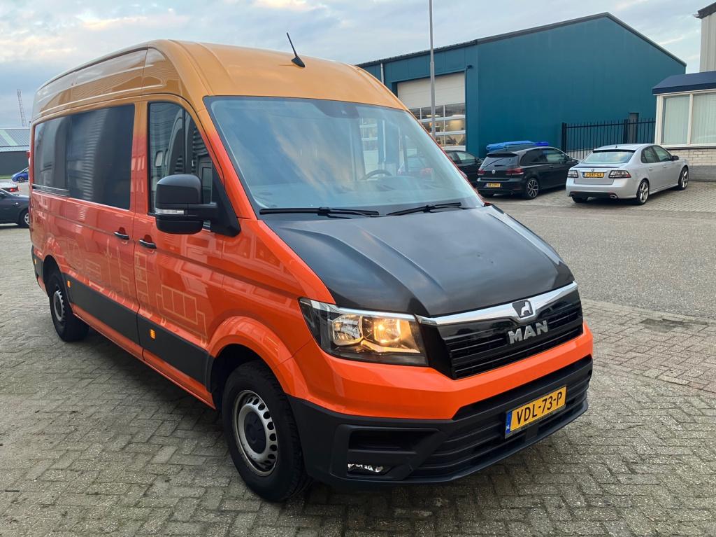 Man Tge 35 2.0 tdi crafter camper