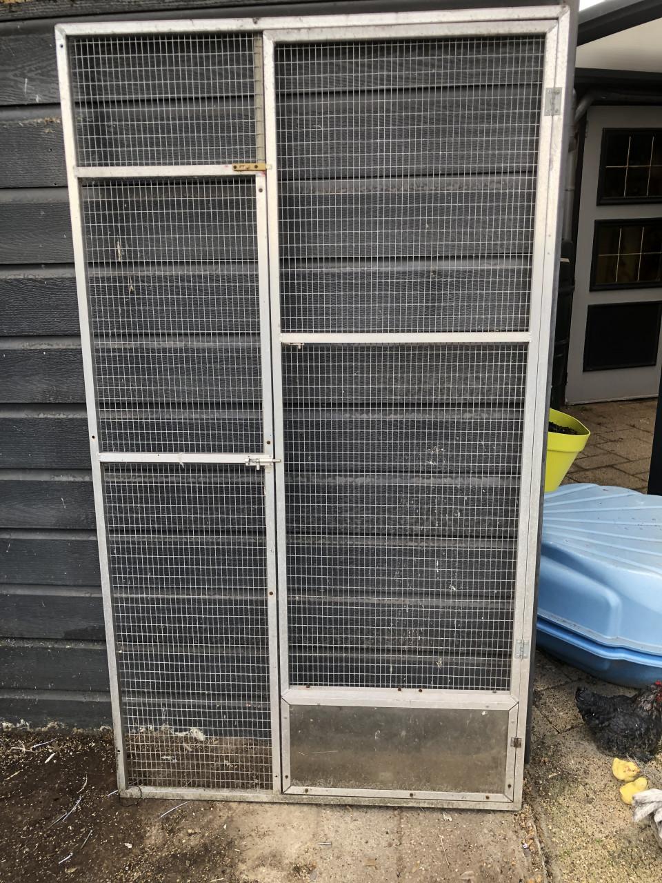 Alluminium vollierepanelen