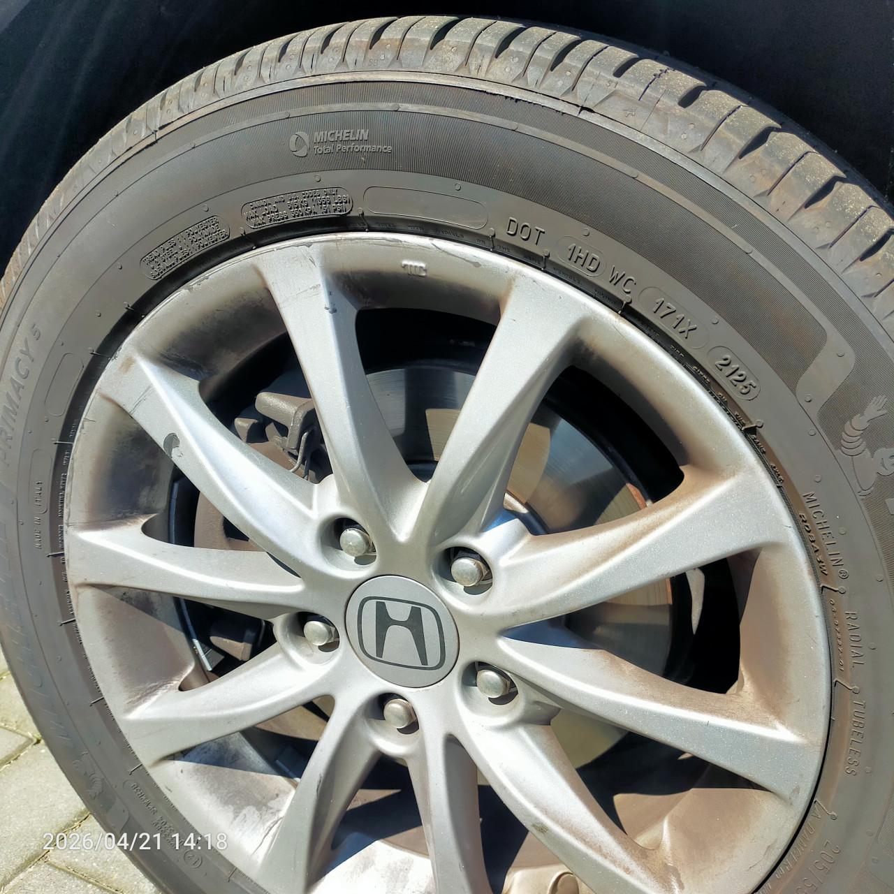 2 nieuwe Michelin Primacy 5 zomerbanden