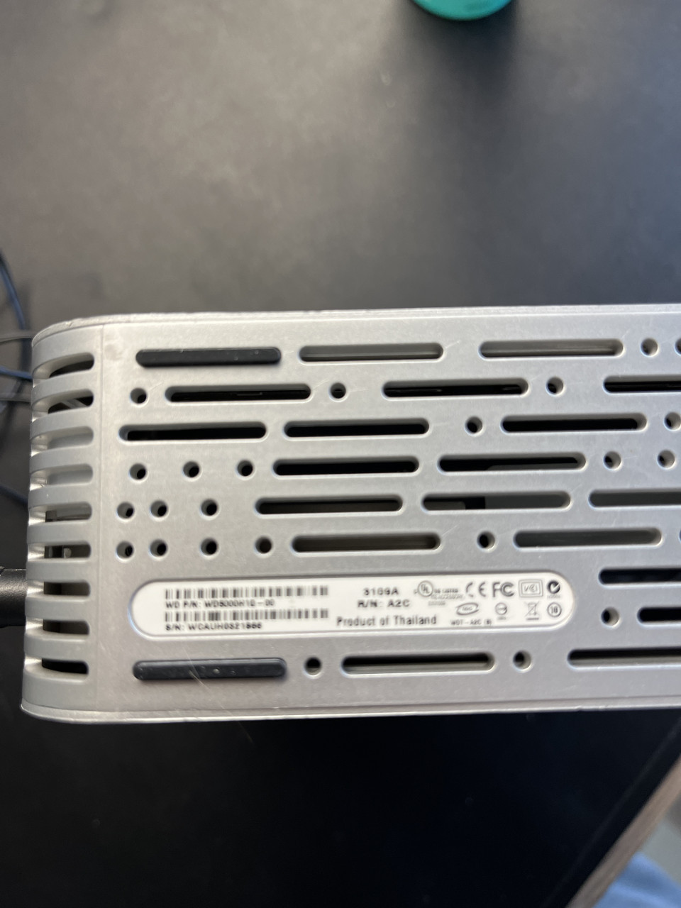 WD Book 500 GB WD5000