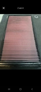 Audi RS3 K&N 33 - 3036 inleg filter.