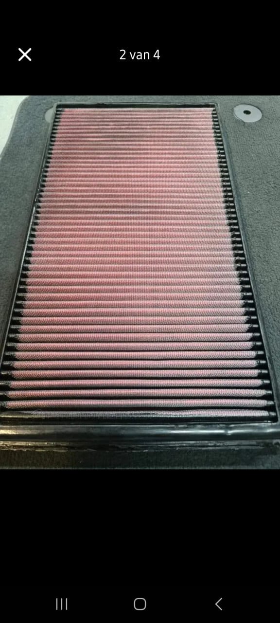 Audi RS3 K&N 33 - 3036 inleg filter.