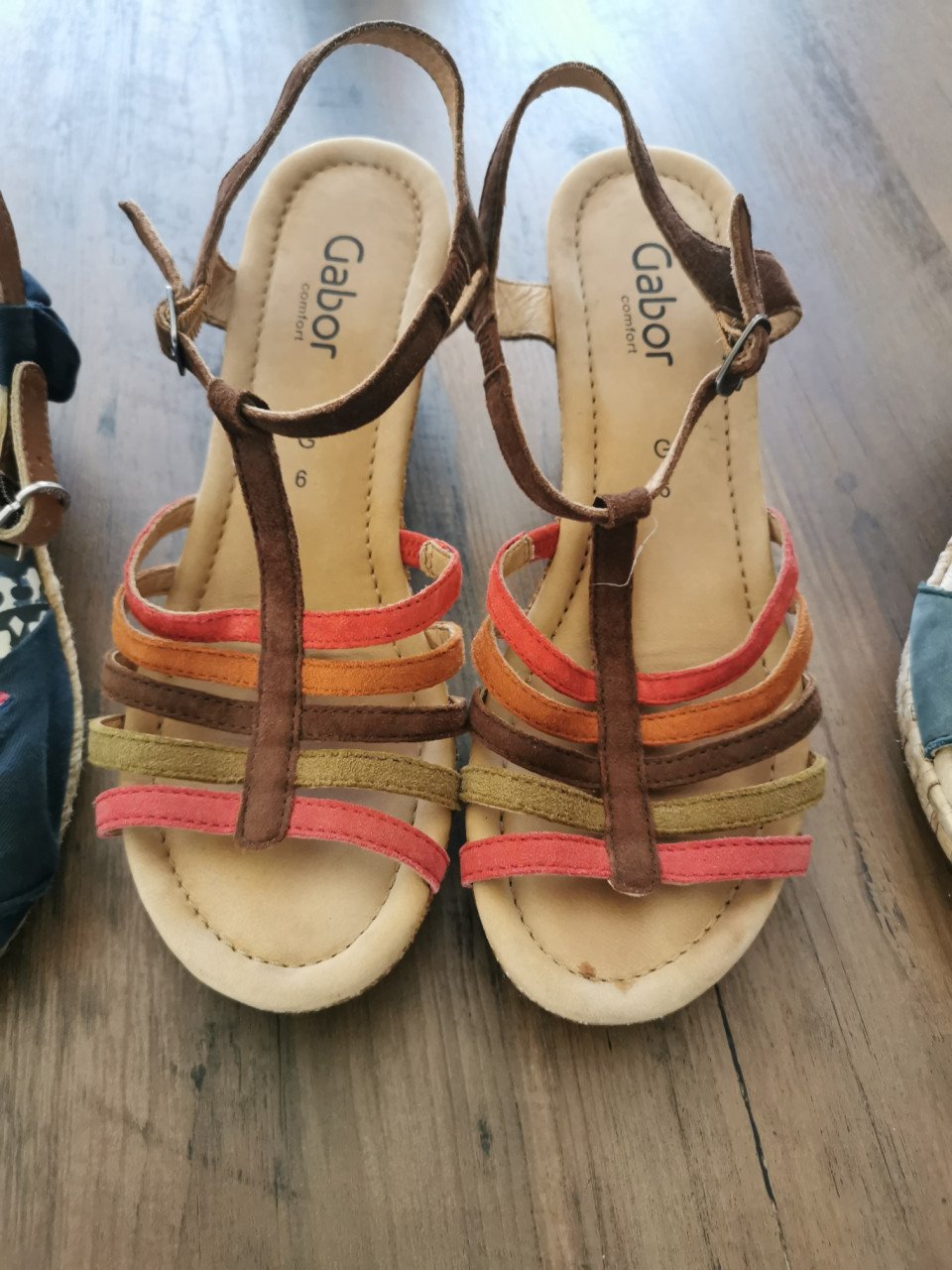 Gabor en Tommy Hilfiger Sandalen, muiltjes