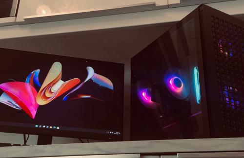 Game PC + Monitor 180hz enz.. - Asus RTX 4060 & Ryzen 5  32GB RAM - 1TB