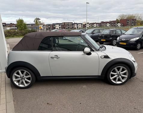 Mini Cooper Cabrio