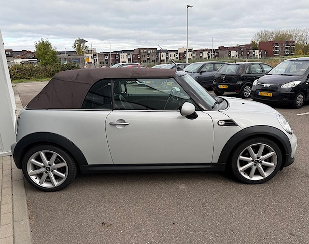 Mini Cooper Cabrio