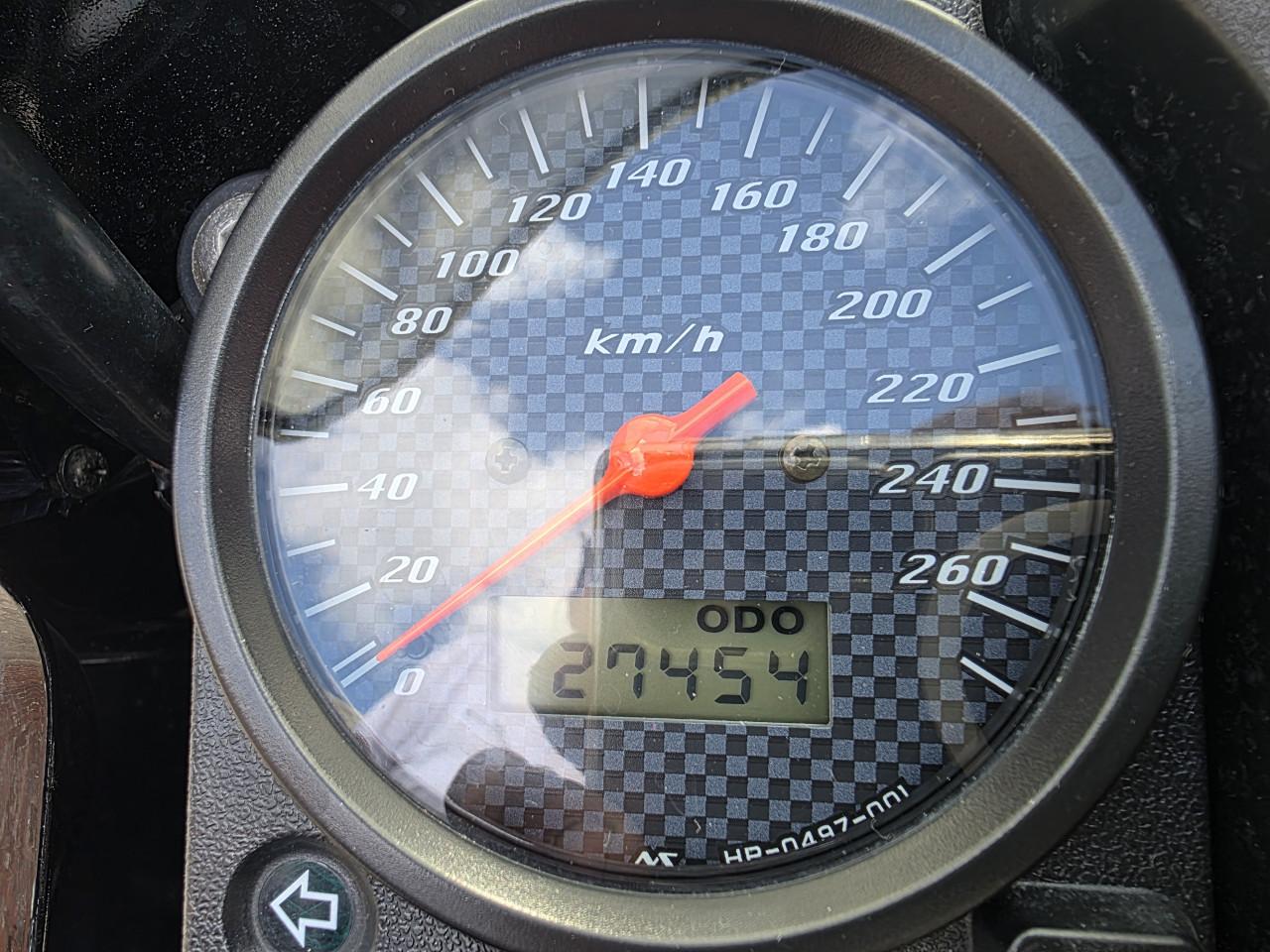 Honda hornet 600 | verlaagd model