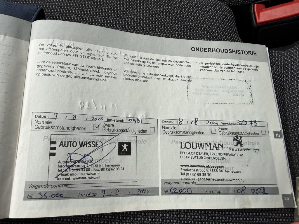 Peugeot Partner 1.6 bluehdi grip - zeer verzorgde bus -