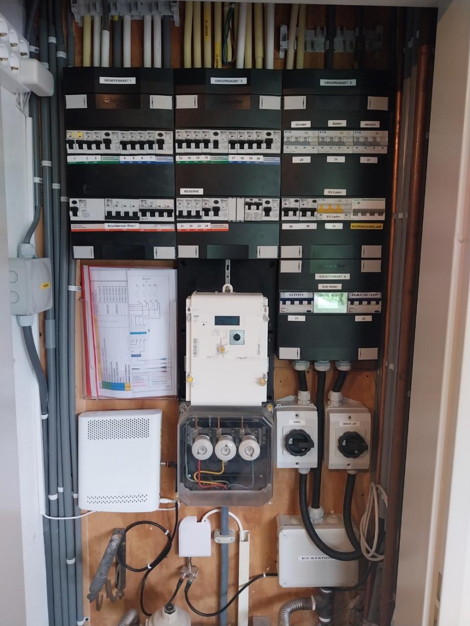 Biedt zich aan ervaren elektrotechnisch monteur