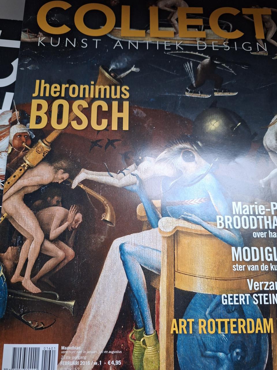 Collect (90) kunst magazines tussen 2011-2021