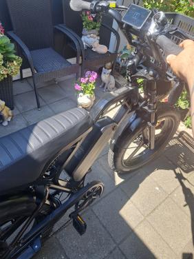 Fatbike elektrisch 23km max