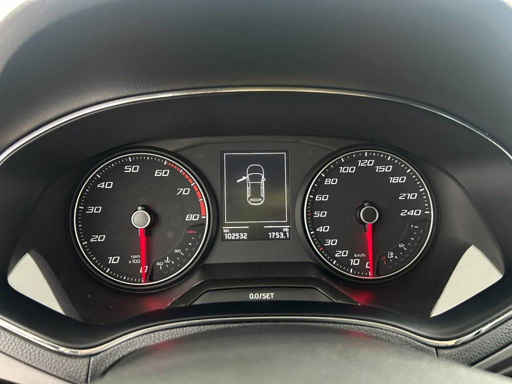 Seat Ibiza occasion 1.0 tsi style | zwart | tweedehands seat ibiza | airco 