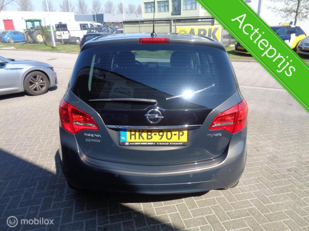 Opel Meriva 1.4 turbo 120pk edition/airco/ecc/pdc/cruise/lm velgen/hoge zit