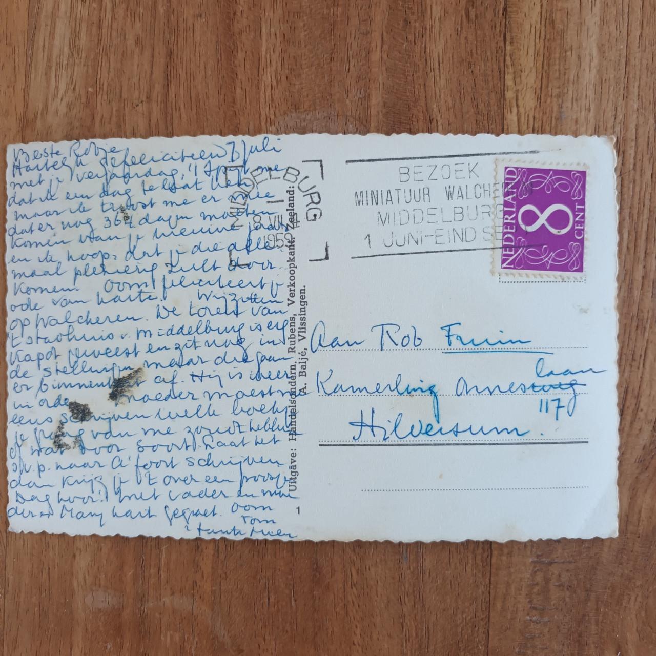 Middelburg, Stadhuis 1959